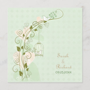 Invitación a la boda de la Casa de la Moneda de Lo