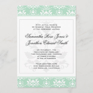 Invitación a la boda de la Casa de la Moneda y del
