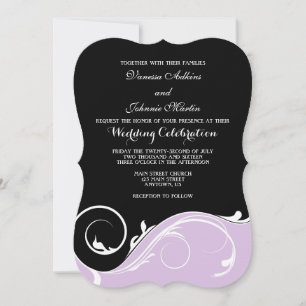 Invitación a la boda de la caseta de la nalga negr