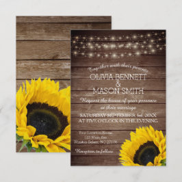 Invitación a la boda de la ceremonia de la ceremon