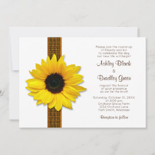Invitación a la boda de la cinta de plástico de pl
