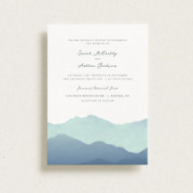 Invitación a la boda de la cordillera