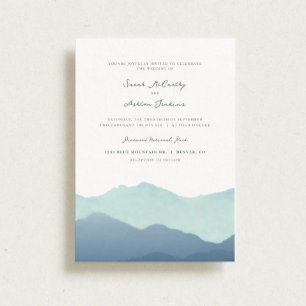 Invitación a la boda de la cordillera