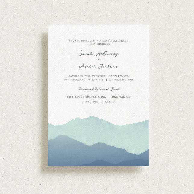 Invitación a la boda de la cordillera (Subido por el creador)