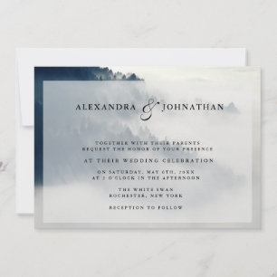 Invitación a la boda de la Cordillera de las Monta