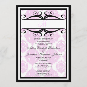 Invitación a la boda de la cosecha