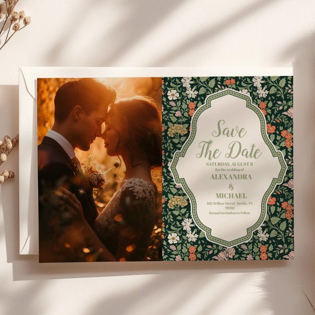 Invitación a la boda de la cosecha de fotos Willia (Subido por el creador)