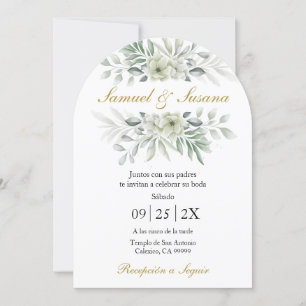 Invitación a la boda de la ecología española