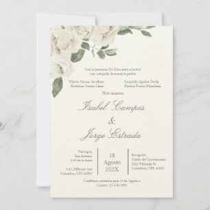 Invitación a la boda de la ecología española