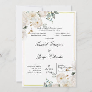 Invitación a la boda de la ecología española