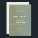 Invitación a la boda de la elegancia con problemas<br><div class="desc">Invitación a la boda de la elegancia con problemas de Esmeralda</div>