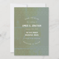 Invitación a la boda de la elegancia con problemas