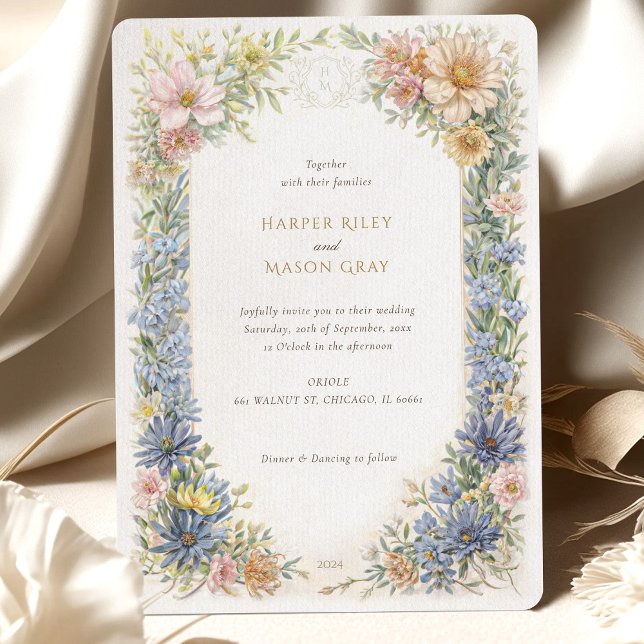 Invitación a la Boda de la Elegancia de Flor Silve (Subido por el creador)