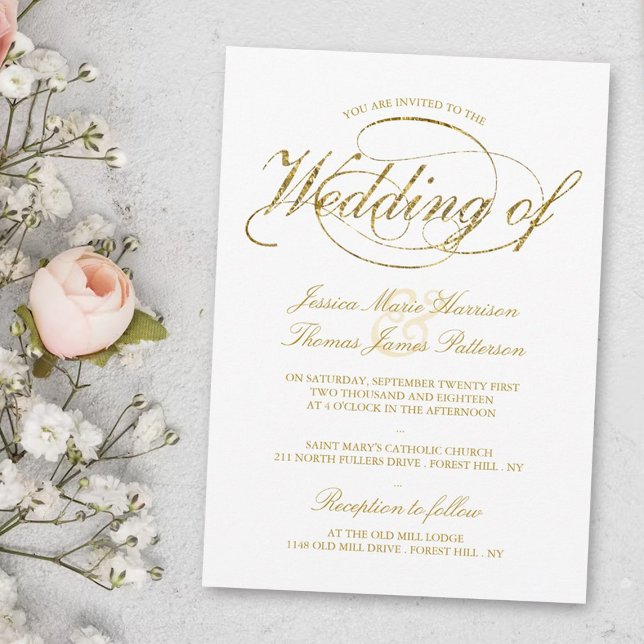 Invitación a la boda de la escritura de Relieve me (Subido por el creador)