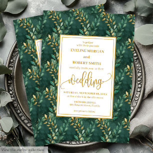 Invitación a la boda de la eterna medalla de oro v