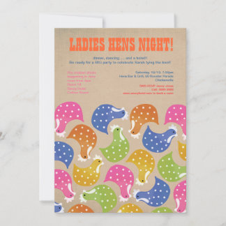 Invitación a la boda de la fiesta de la bachillera