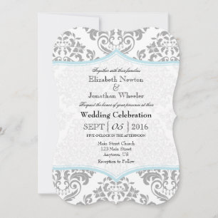 Invitación a la boda de la funda de la funda de Da