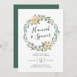 Invitación a la boda de la guerra de palabras para