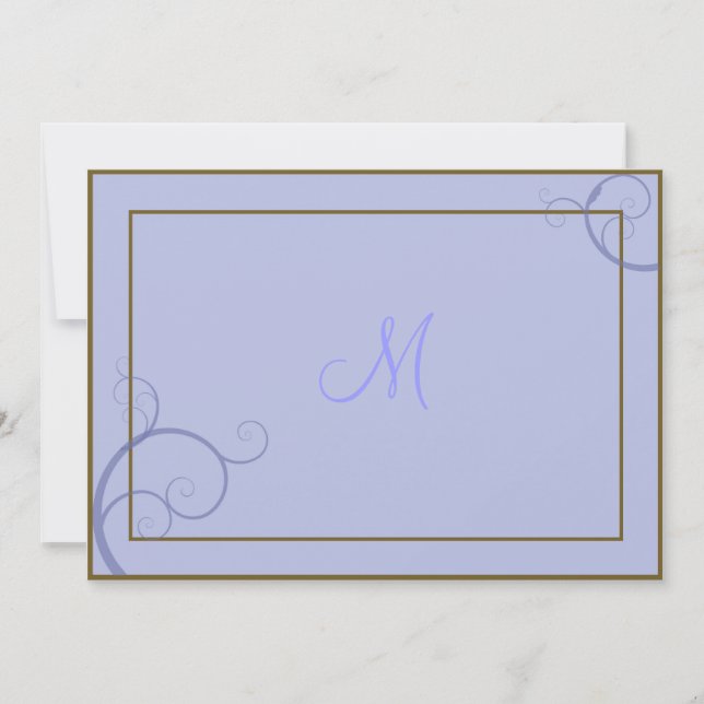 Invitación a la boda de la libélula (Anverso)