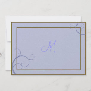 Invitación a la boda de la libélula