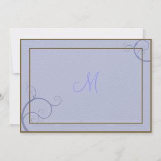 Invitación a la boda de la libélula