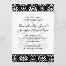 Invitación a la boda de la luna roja de Damasco bl