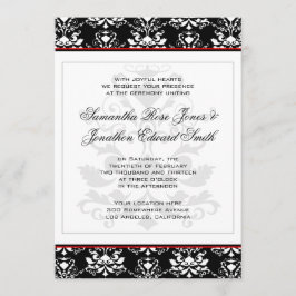 Invitación a la boda de la luna roja de Damasco bl