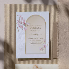 Invitación a la boda de la Magnolia eterna | Acuar