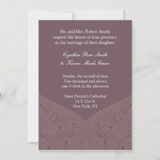 Invitación a la boda de la malta del tono de la Ti