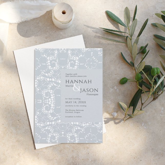 Invitación a la boda de la marea azul turquesa (Subido por el creador)