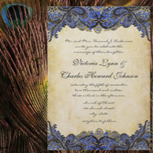 Invitación a la boda de la marea negra de la marin