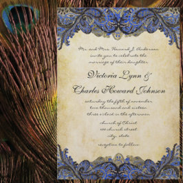 Invitación a la boda de la marea negra de la marin