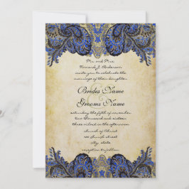 Invitación a la boda de la marea negra de la marin