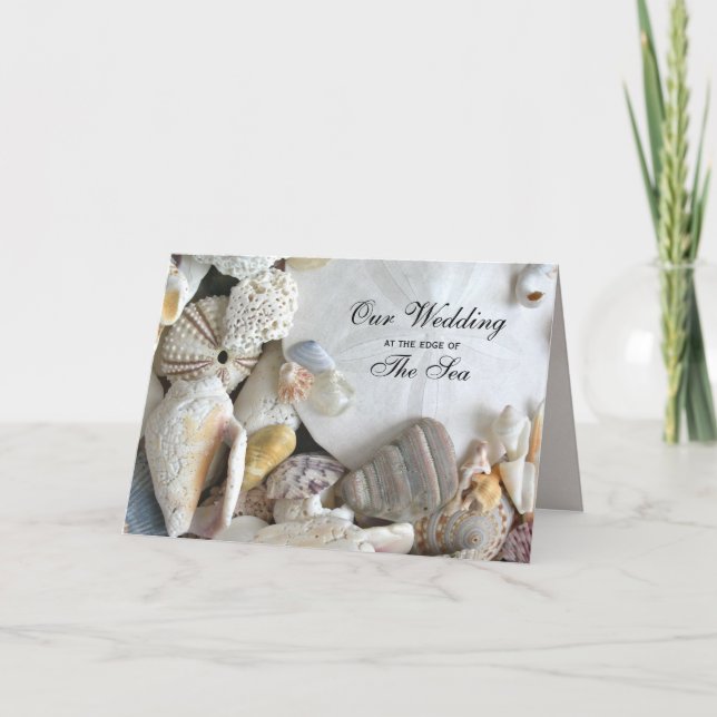 Invitación a la boda de la marihuana plegada por m (Anverso)