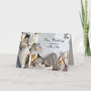 Invitación a la boda de la marihuana plegada por m
