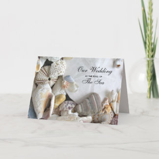 Invitación a la boda de la marihuana plegada por m