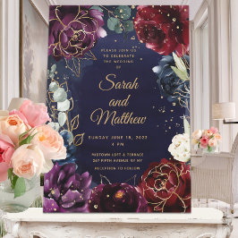 Invitación a la boda de la Marina de Borgoña