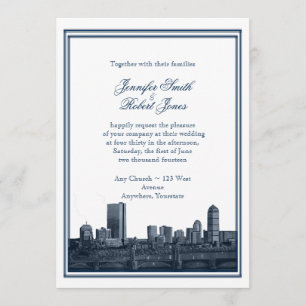 Invitación a la boda de la Marina de Destino de Bo
