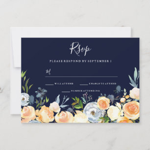 Invitación a la boda de la Marina de las Flores de