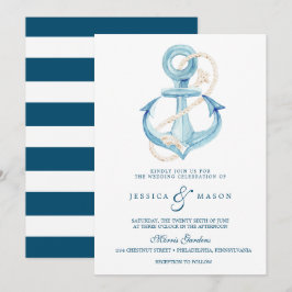 Invitación a la boda de la Marina Náutica