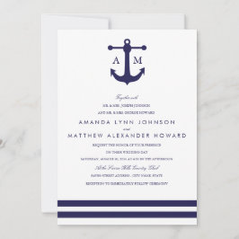 Invitación a la boda de la Marina Náutica