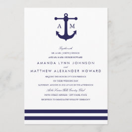 Invitación a la boda de la Marina Náutica