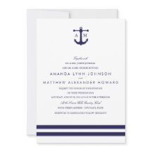 Invitación a la boda de la Marina Náutica