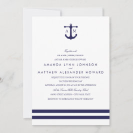 Invitación a la boda de la Marina Náutica