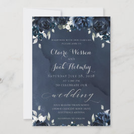 Invitación a la boda de la Marina Peony