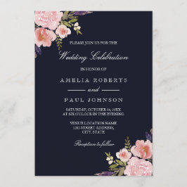 Invitación a la boda de la Marina Rosa