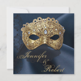 Invitación a la boda de la Marina y la Mascarada d