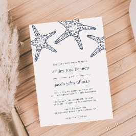 Invitación a la boda de la Marina y la Starfish Bl