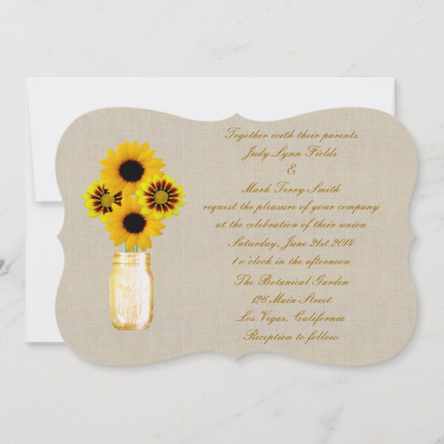 Invitación a la boda de la mascota de la estofa de (Anverso)