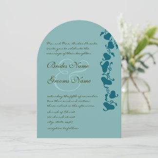 Invitación a la boda de la muerte rusa Corta Aqua